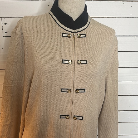 ST.JOHN Knit Cardigan - Picture 2 of 8